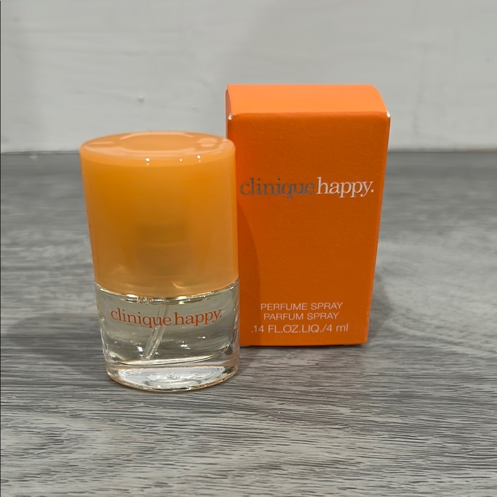 ‼️ SALE ‼️Clinique Happy mini Perfume 4 ml